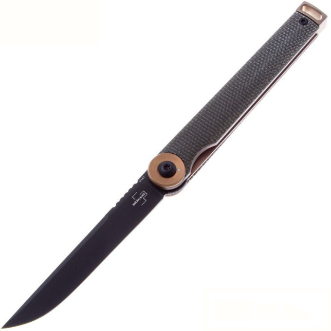 Складной нож BOKER KAIZEN GREEN CANVAS MICARTA 01BO391 BK01BO391